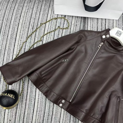 LEW 25SS Cape leather jacket