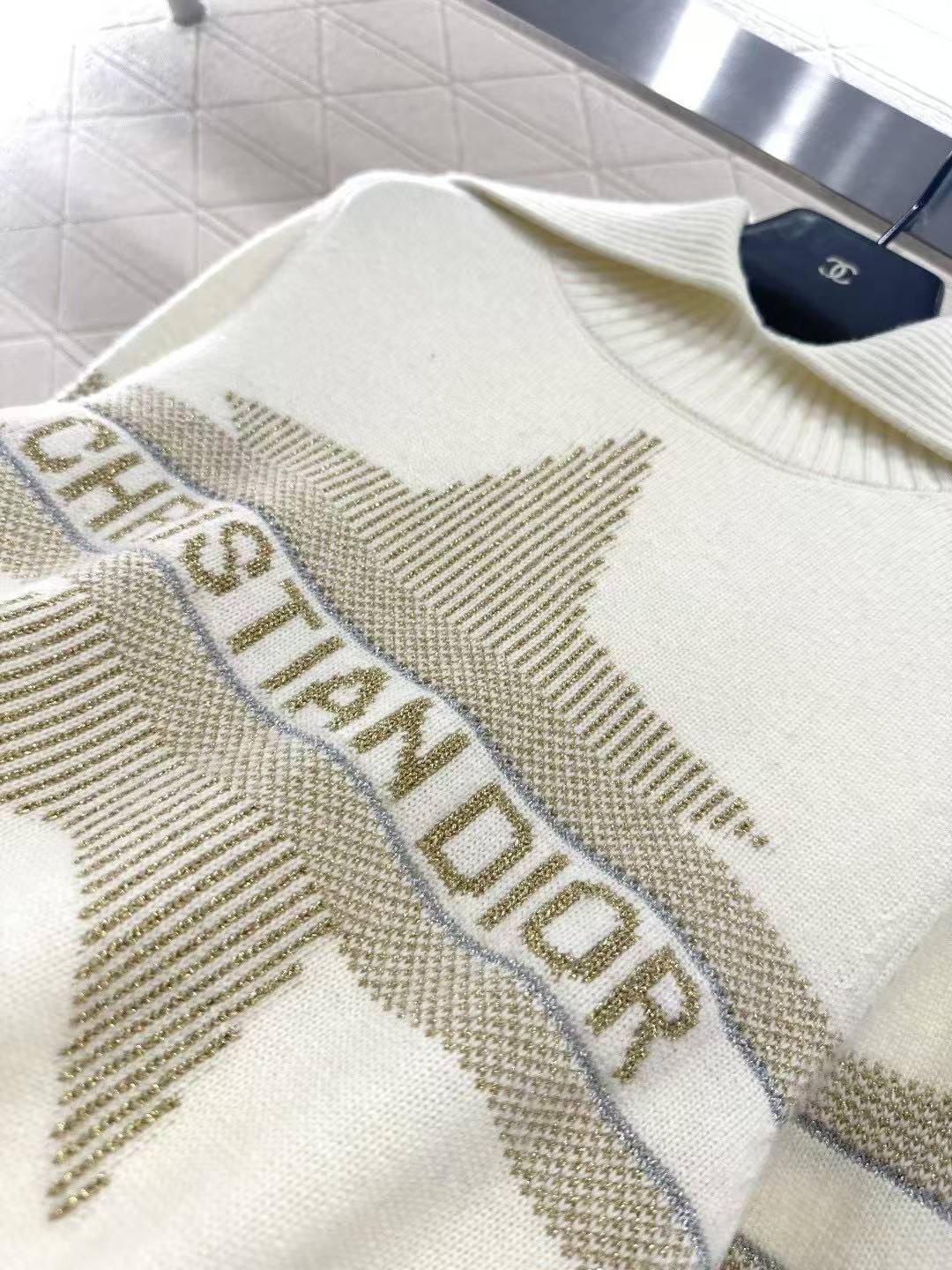 DD 26SS  Turtleneck knitted pullover sweater