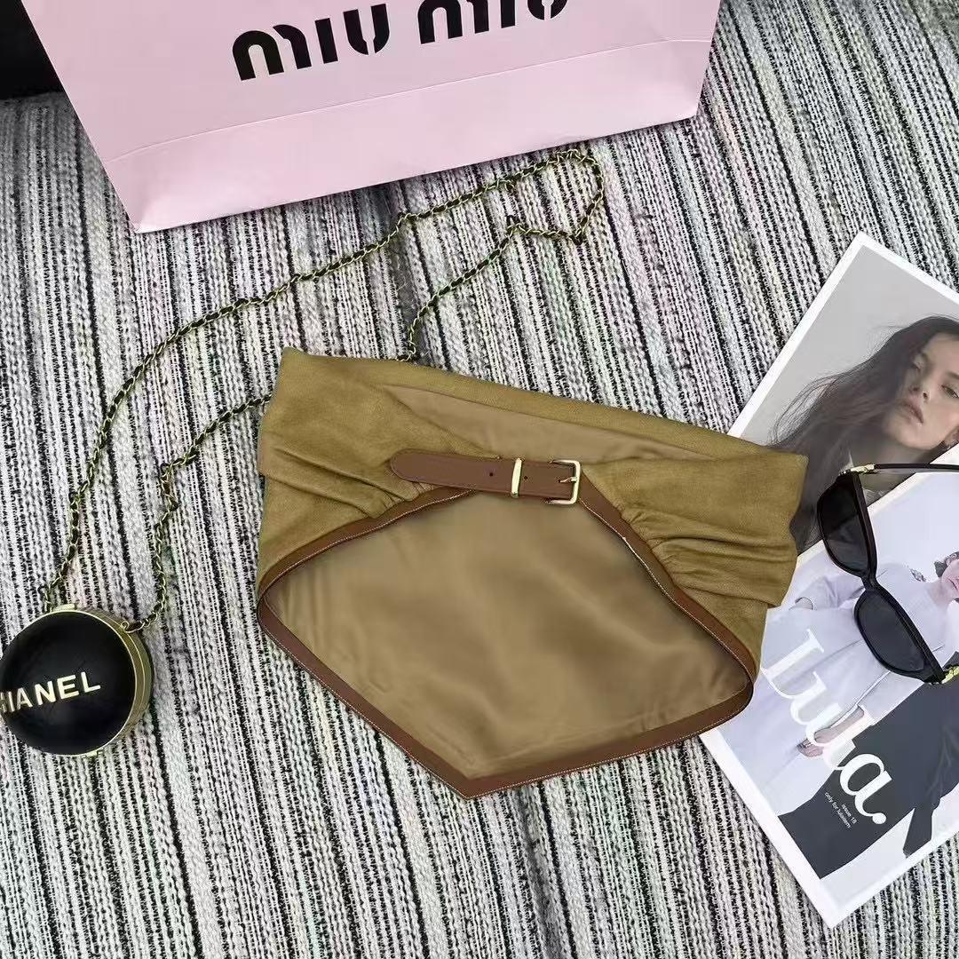 MM Brown bustier dudou