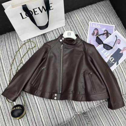 LEW 25SS Cape leather jacket