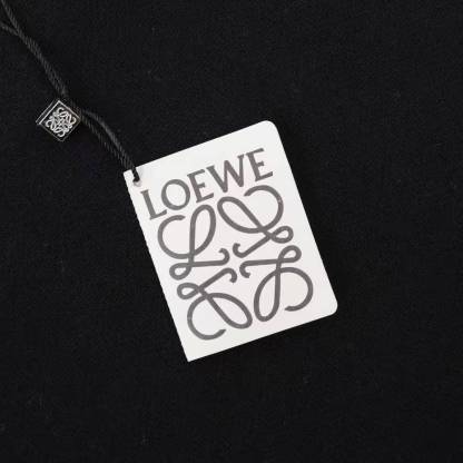 LEW Knitted sweater with large LOGO jacquard pocket on the chest