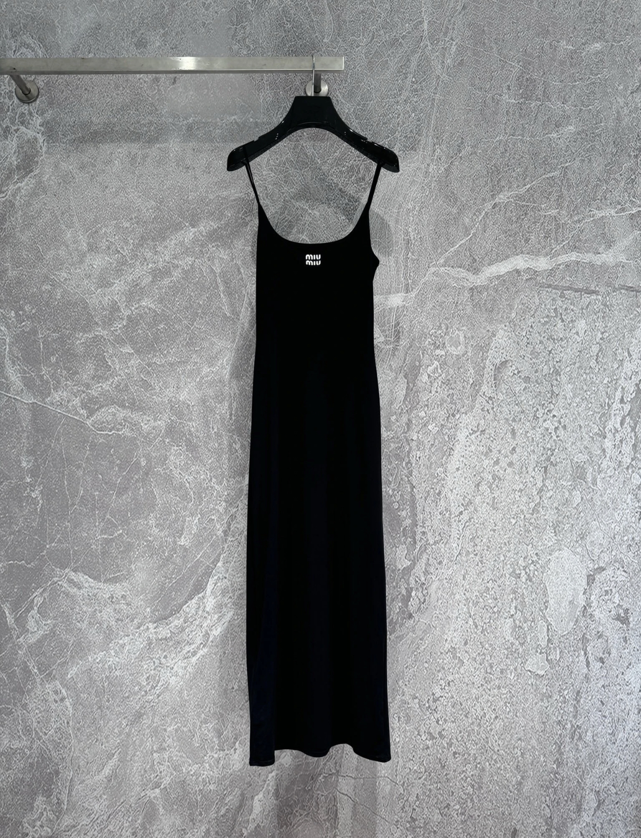 MM strappy maxi dress