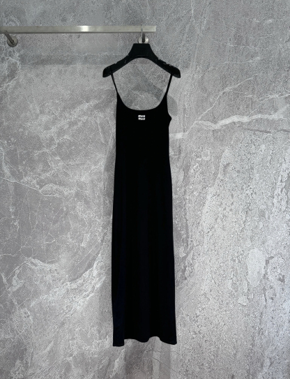 MM strappy maxi dress