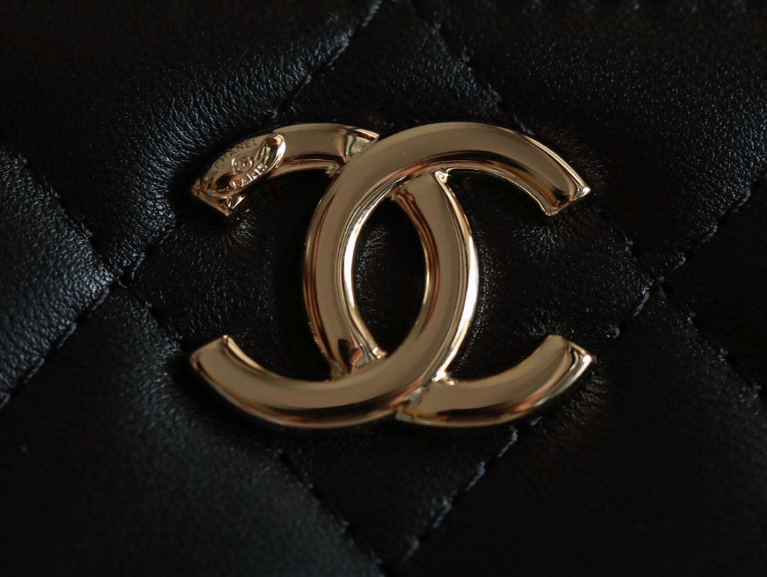 Classic long box Vanity Case black