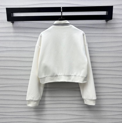 MM 2025SS Short zipper lapel jacket