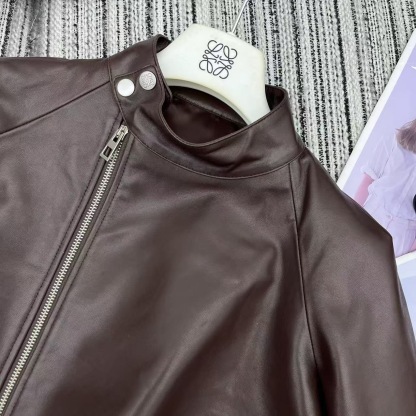 LEW 25SS Cape leather jacket