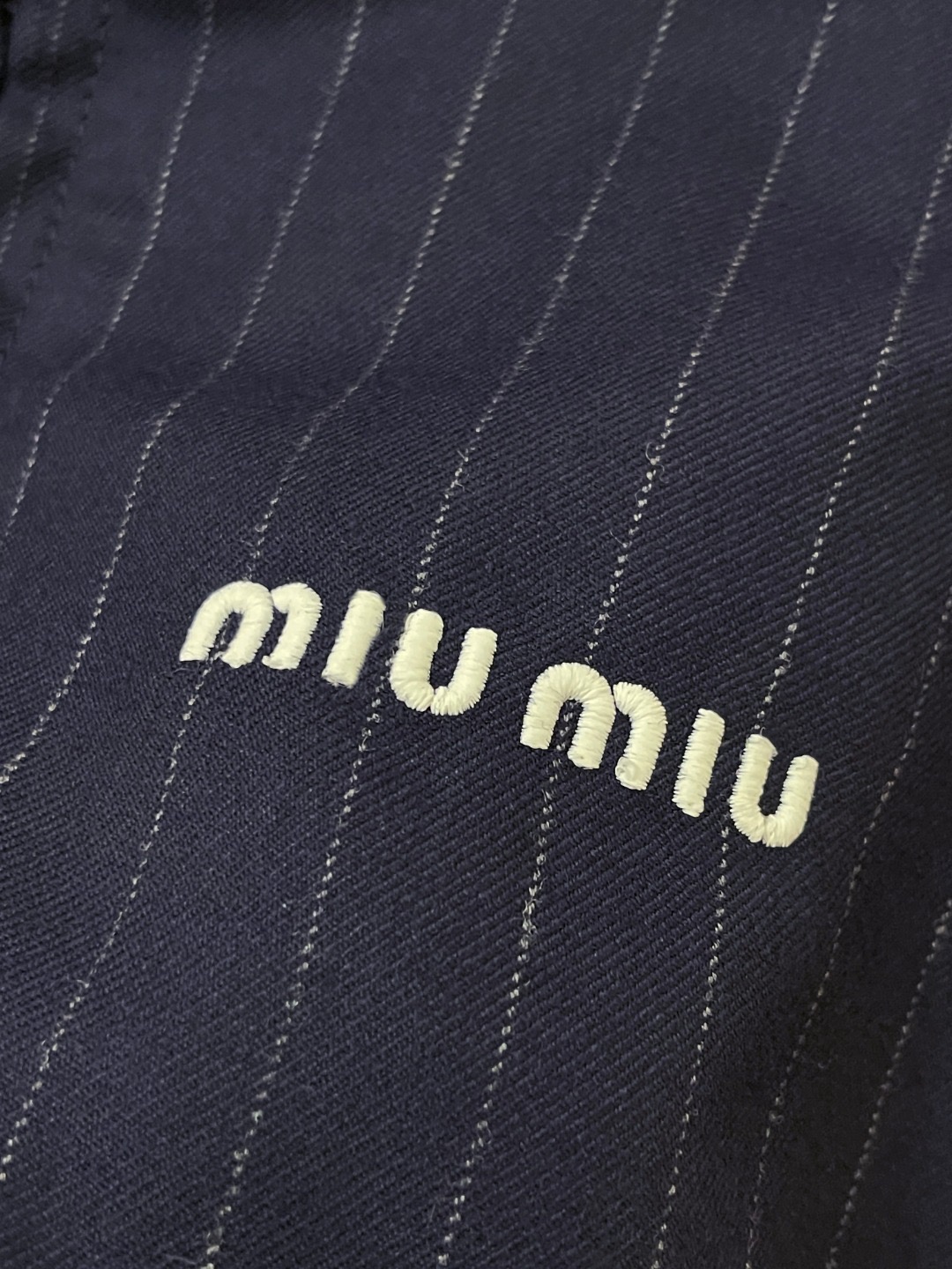 MM 2025SS Striped college style sports zipper jacket