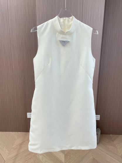 Pra 2025 Elegant Sleeveless Dress
