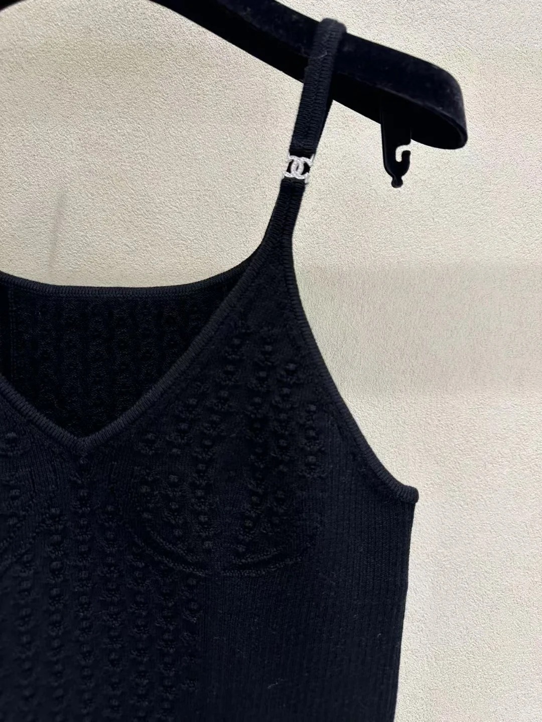 CHANE25SS knitted camisole