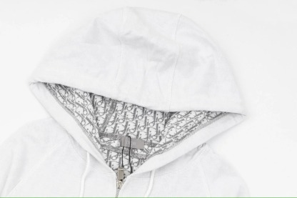 DIO Cashmere Hoodie Jacket