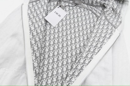 DIO Cashmere Hoodie Jacket