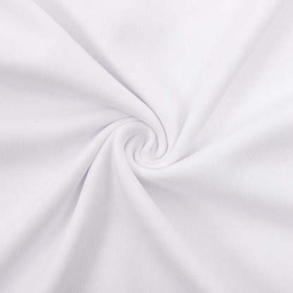 Embroidered Letter Washed Short Sleeve T-SHIRT