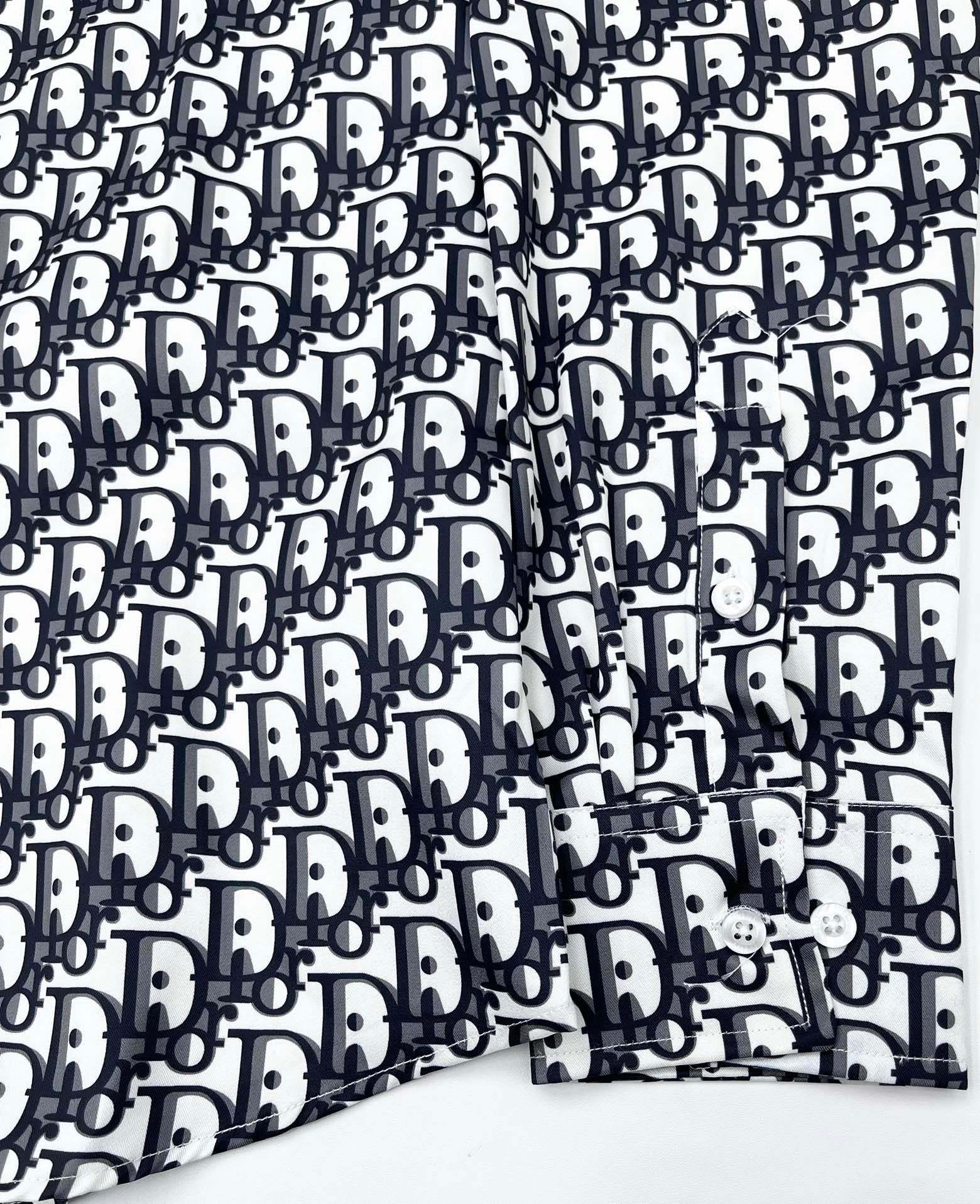 DIA Logo Printed Shirt