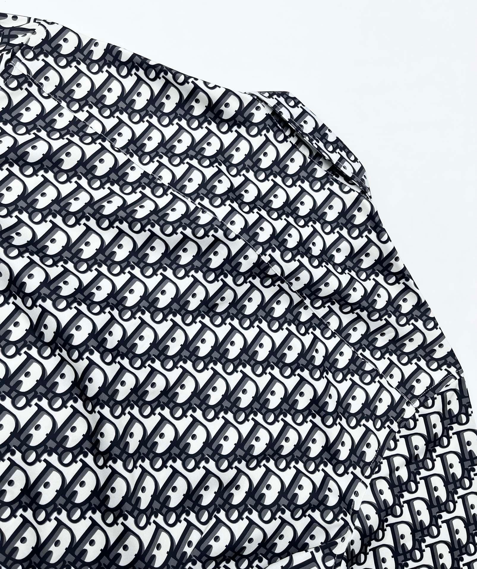 DIA Logo Printed Shirt