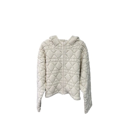 DIO Rattan Check Zip Hoodie