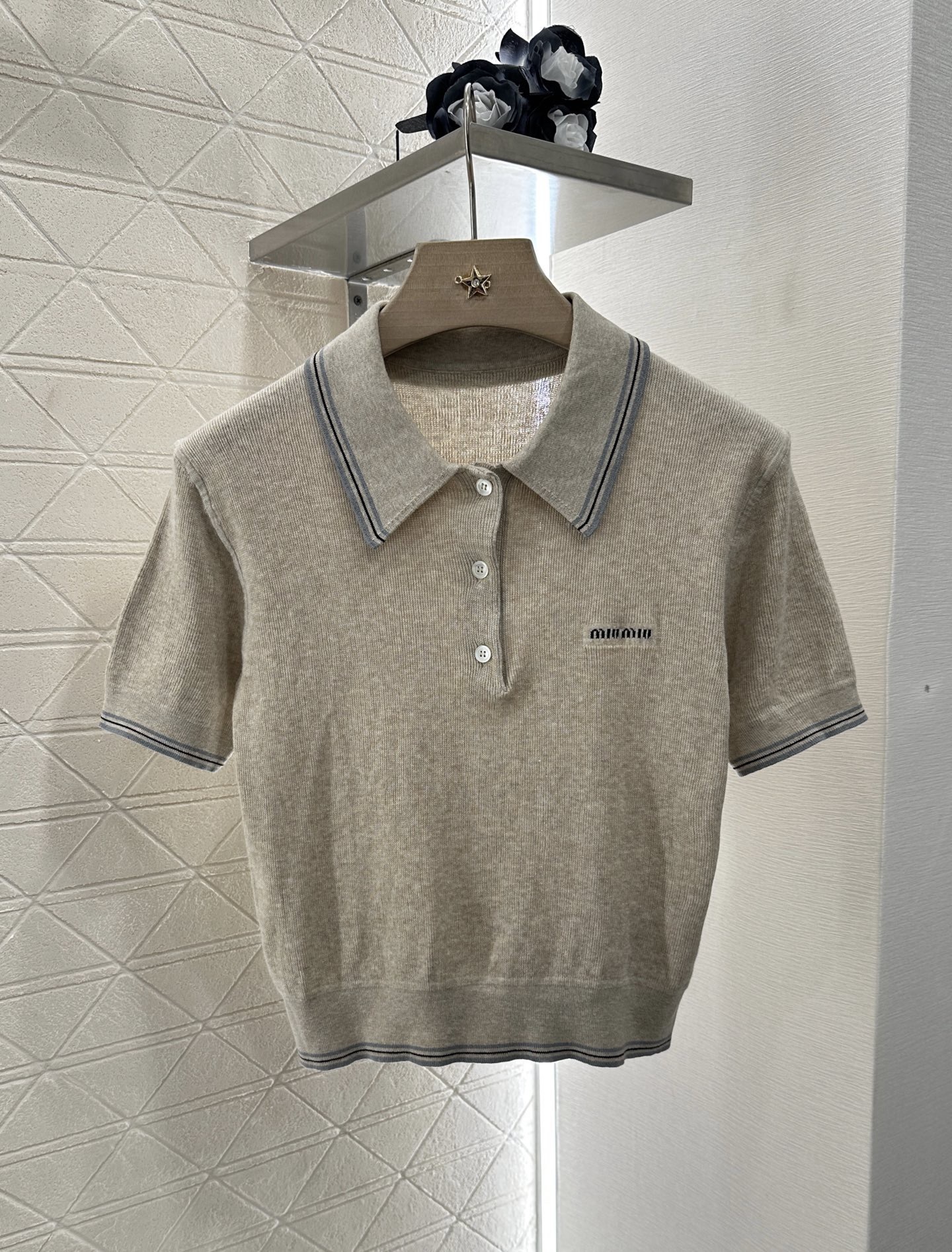 MM 2025SS Collar Knitted Polo