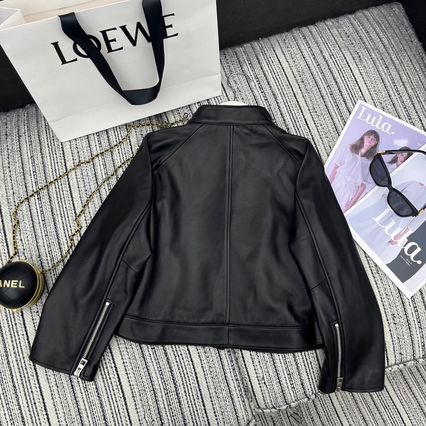 LEW 25SS Cape leather jacket