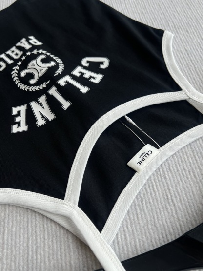 CLIN 2025SS Triumphal Arch Color blocked Small Strap