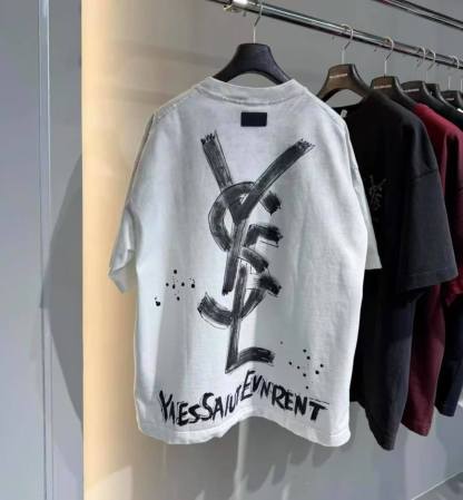 YS 25SS Back Large Logo Graffiti T-shirt