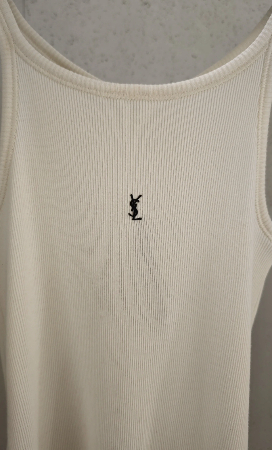 YSL Small LOGO Embroidered Strap Double Color