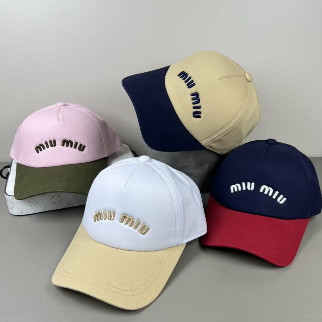 MM 2025SS Spring/Summer New Baseball Hat