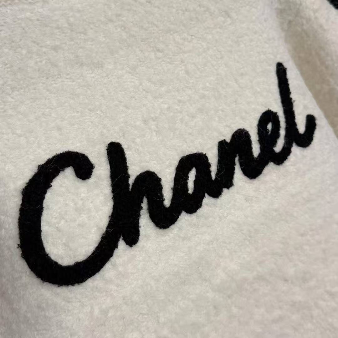 CC Zippered turtleneck thick cardigan