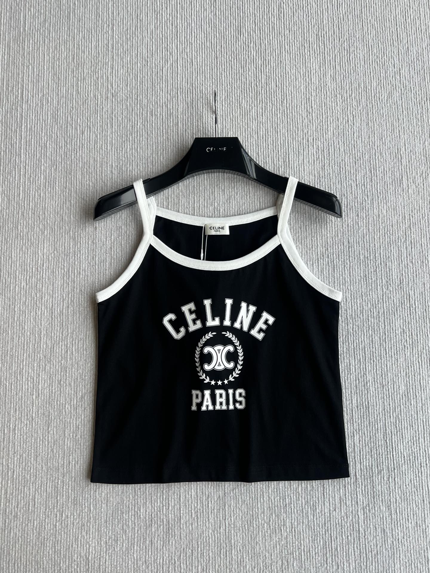 CLIN 2025SS Triumphal Arch Color blocked Small Strap