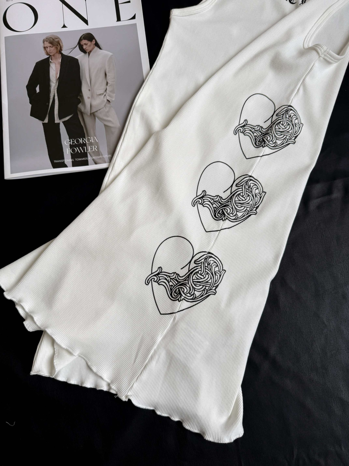 Come Hearts Latest Love Vine Skirt