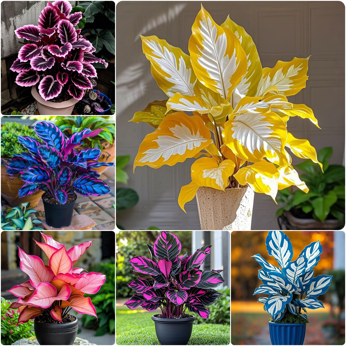 Potted Alocasia Bulbs 🍃