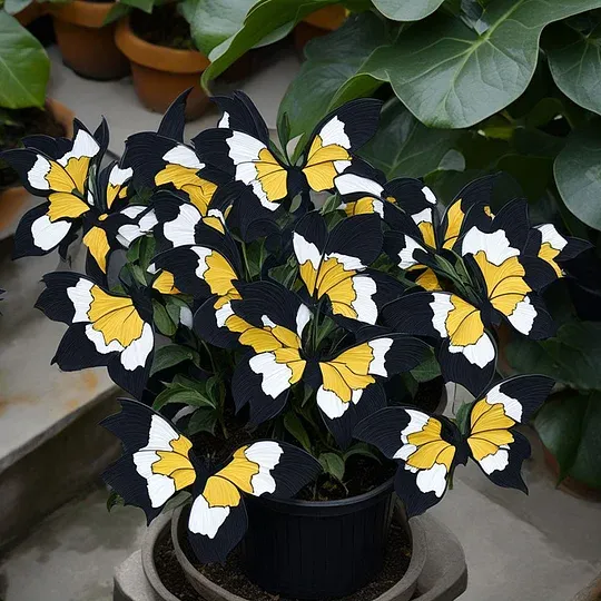 🦋Moonlight Butterfly Begonia