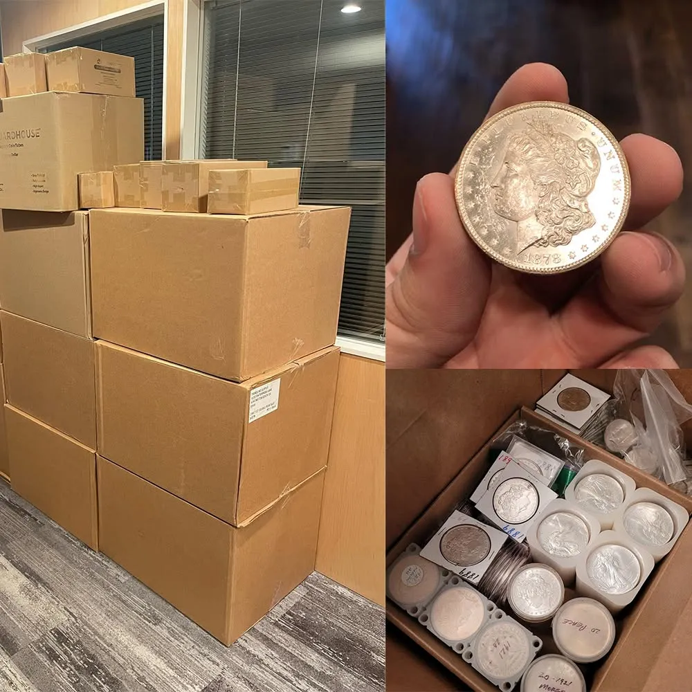 Only 12 sets left🔥Out of print collection｜1794-1804 Floating Silver Hair Goddess Statue Silver Dollar