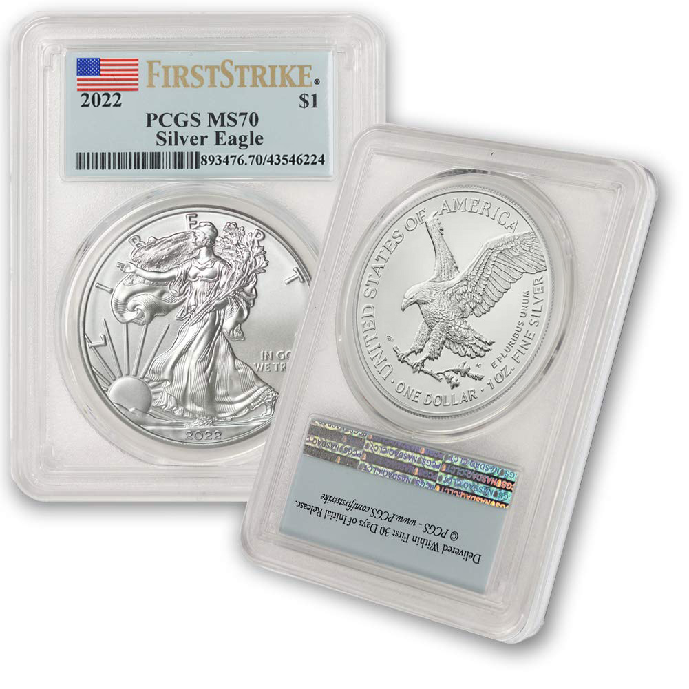 American Eagle 2016-2025 Silver Coin