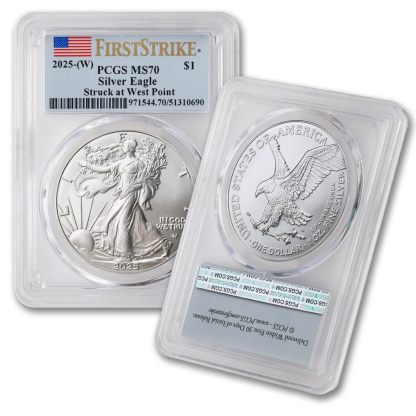 American Eagle 2016-2025 Silver Coin