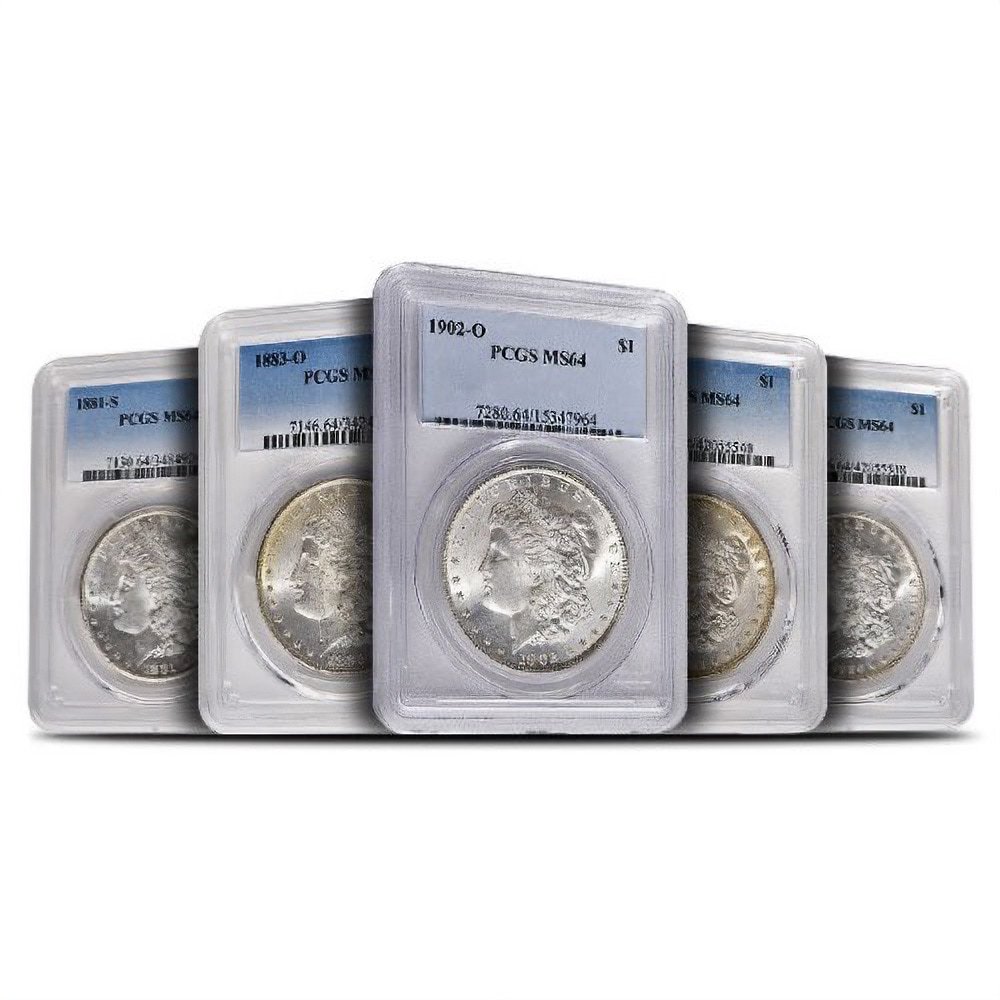 Last Day 70% ОFF🔥[Complete Set]1878-1902 Morgan Silver Dollar 25PC