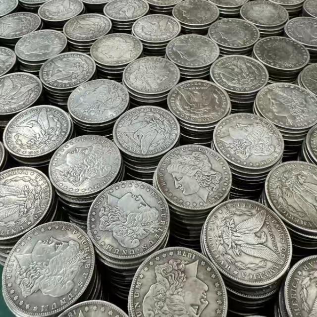 Last Day 70% ОFF🔥[Complete Set]1878-1902 Morgan Silver Dollar 25PC