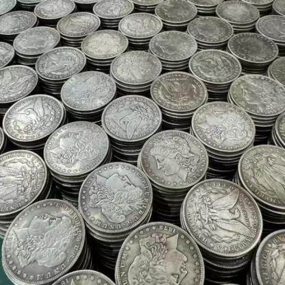 Last Day 70% ОFF🔥[Complete Set]1878-1902 Morgan Silver Dollar 25PC