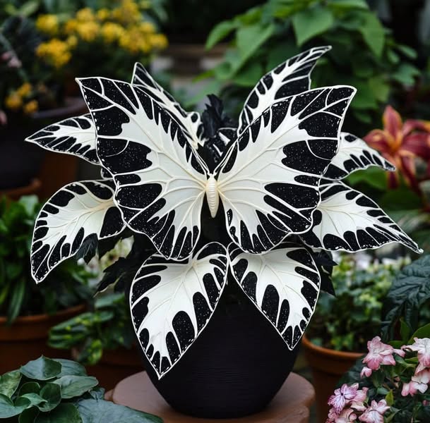 🦋Moonlight Butterfly Begonia