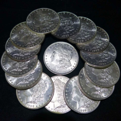 Last Day 70% ОFF📜1878-1921 Morgan Dollar Silver Coin