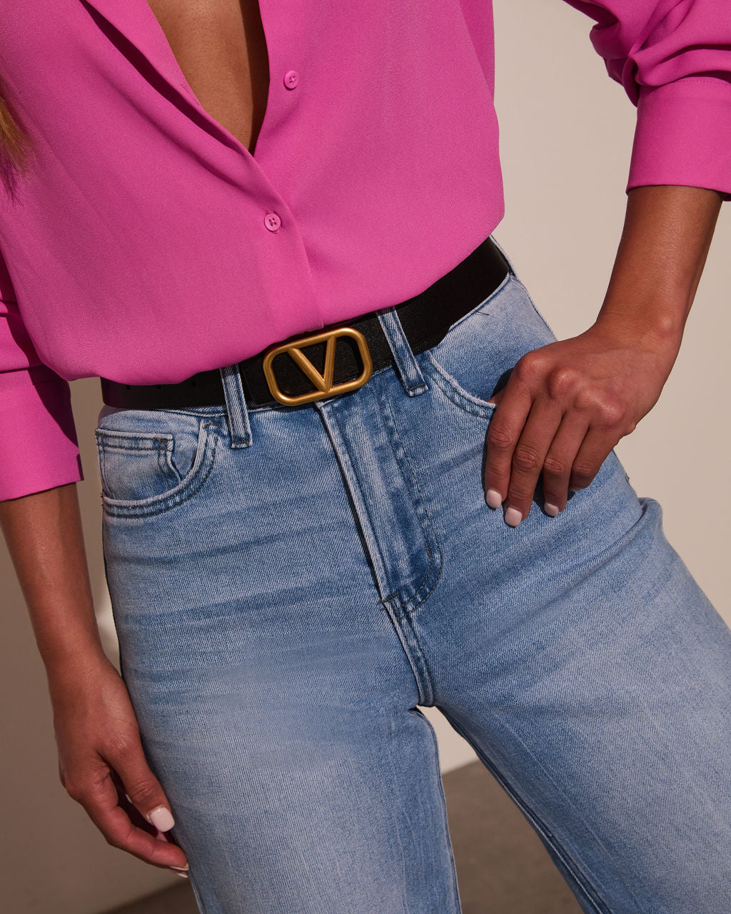 Shes Iconic Matylis Logo Belt-Matylis