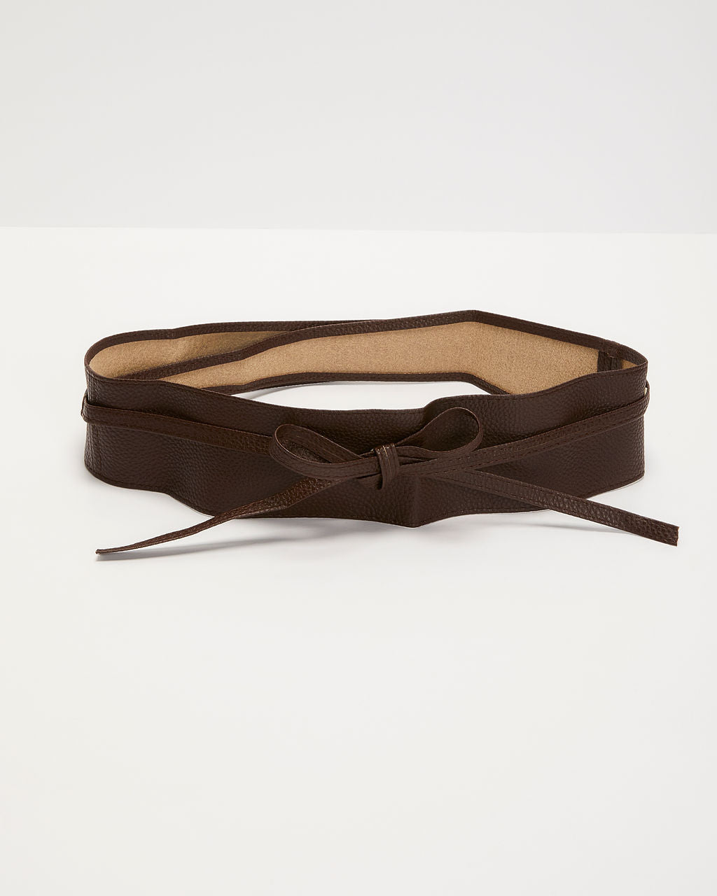 Willard Faux Leather Obi Belt-Matylis