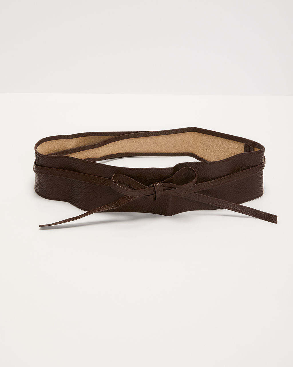 Willard Faux Leather Obi Belt-Matylis