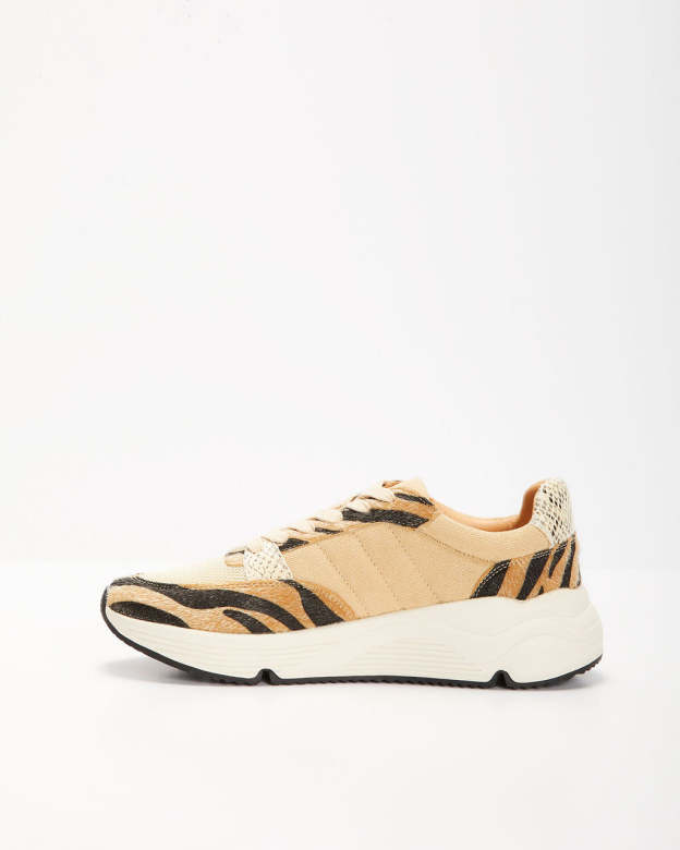 Veda Zebra Print Sneakers-Matylis
