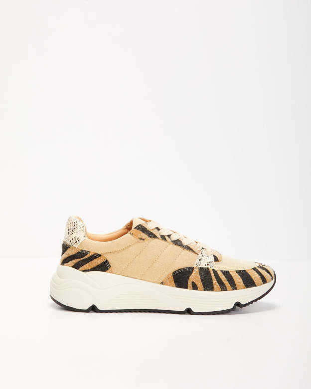 Veda Zebra Print Sneakers-Matylis