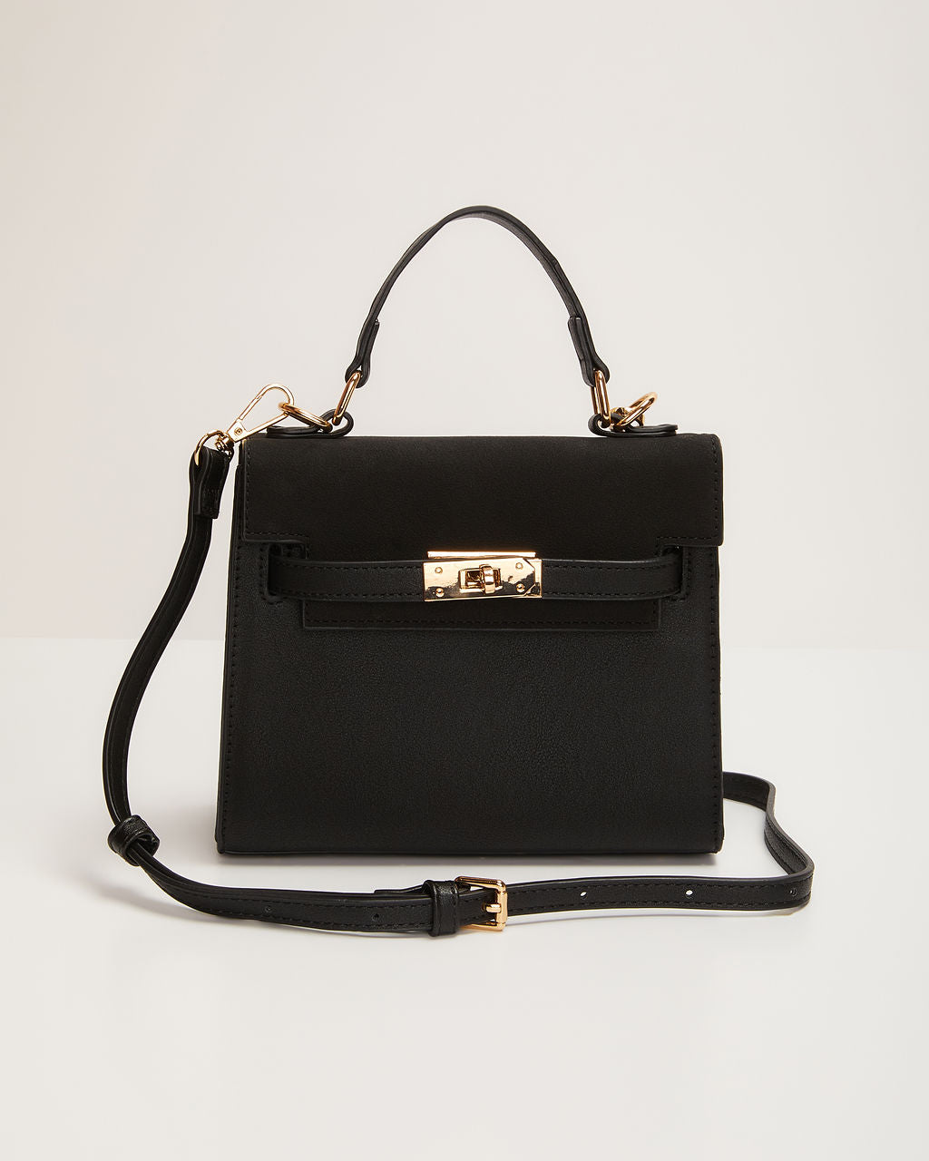 Tracey Structured Top Handle Bag-Matylis