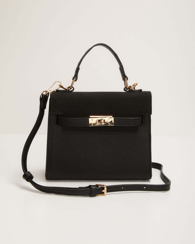 Tracey Structured Top Handle Bag-Matylis