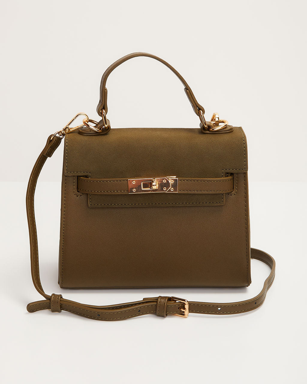 Tracey Structured Top Handle Bag-Matylis