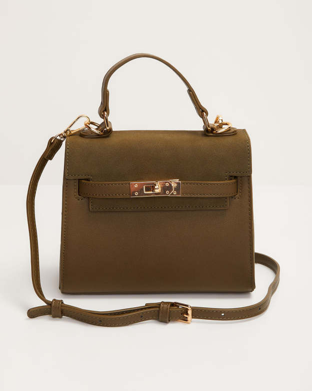 Tracey Structured Top Handle Bag-Matylis