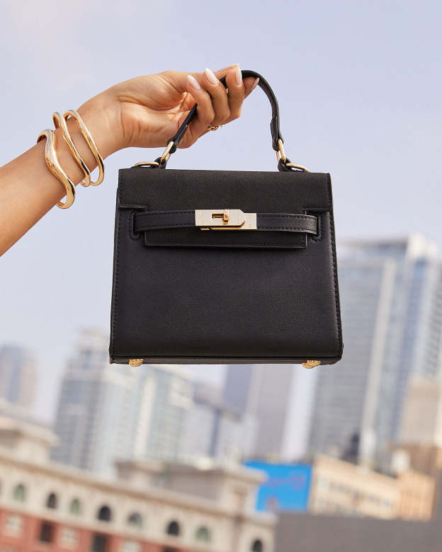 Tracey Structured Top Handle Bag-Matylis