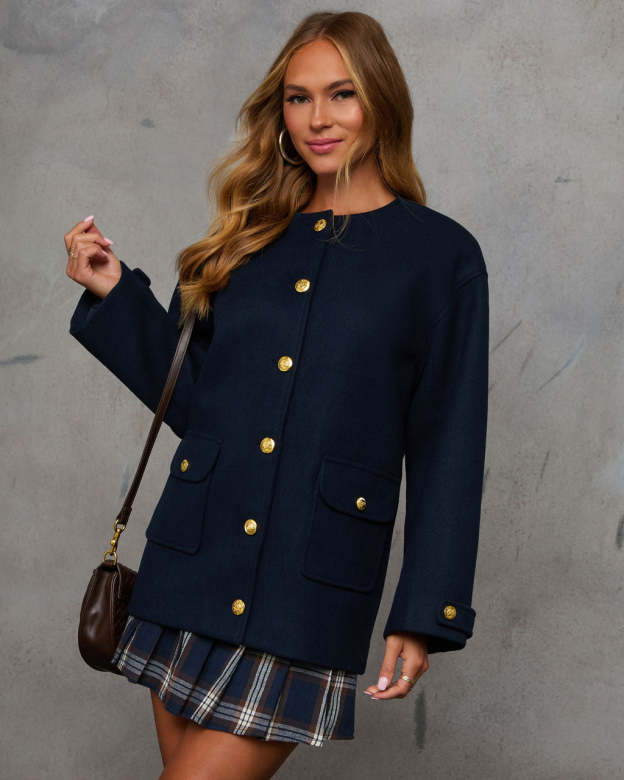 Tres Chic Wool Jacket-Matylis