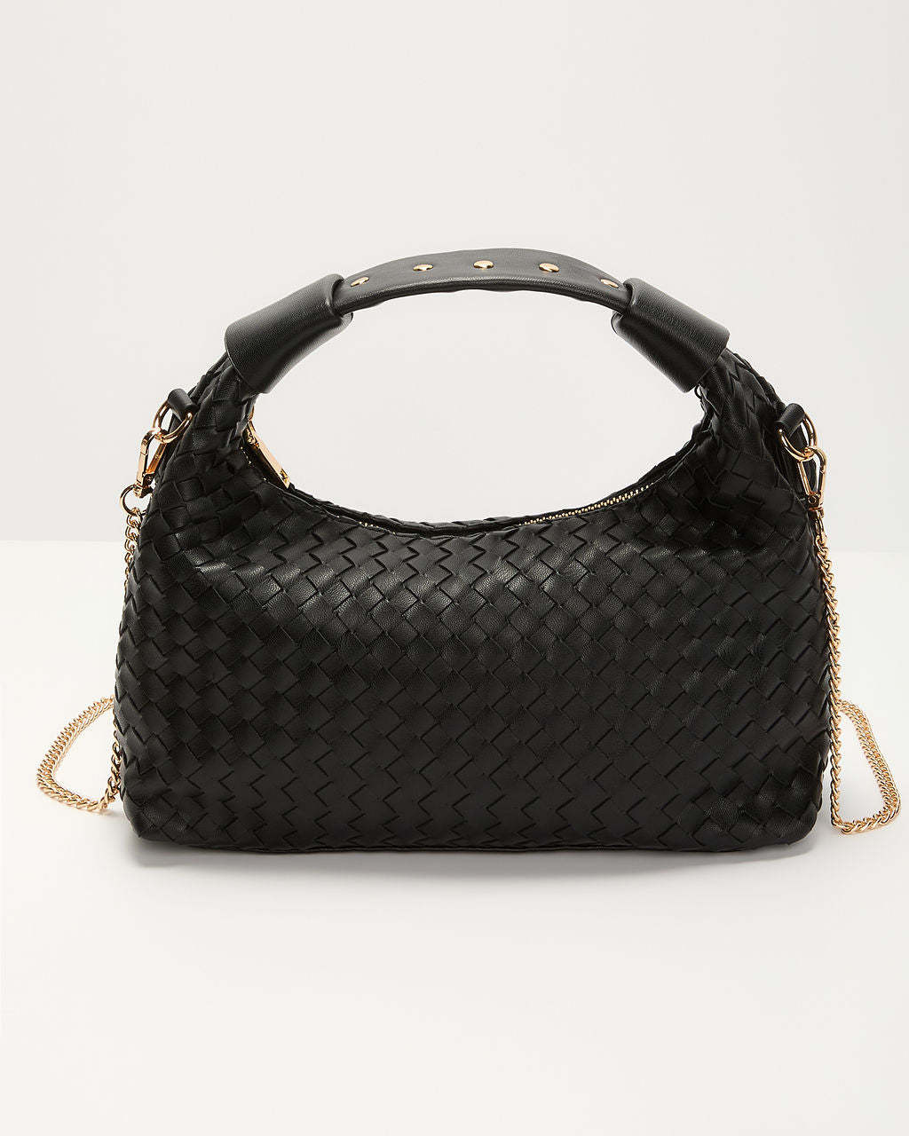 Wilder Woven Top Handle Bag-Matylis